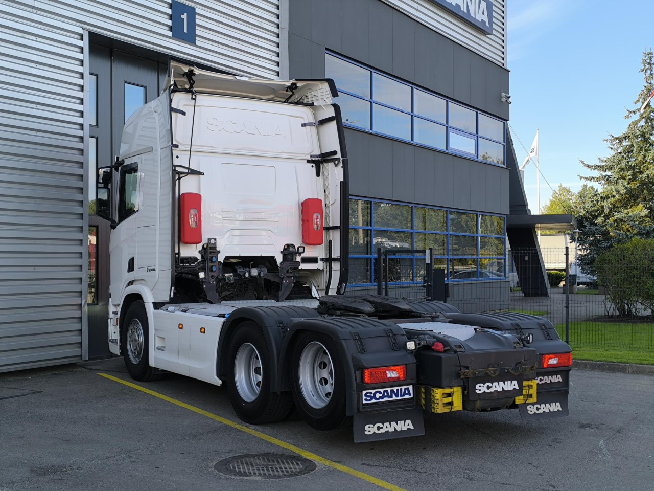 SCANIA R 540 A6x2NB - Tractor truck: picture 5 SCANIA R 540 A6x2NB - Tractor truck: picture 5
