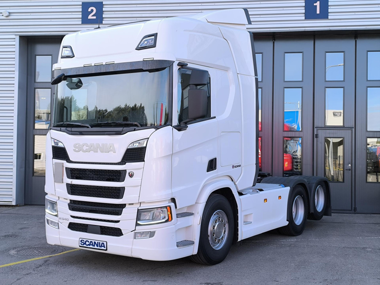 SCANIA R 540 A6x2NB - Tractor truck: picture 4 SCANIA R 540 A6x2NB - Tractor truck: picture 4