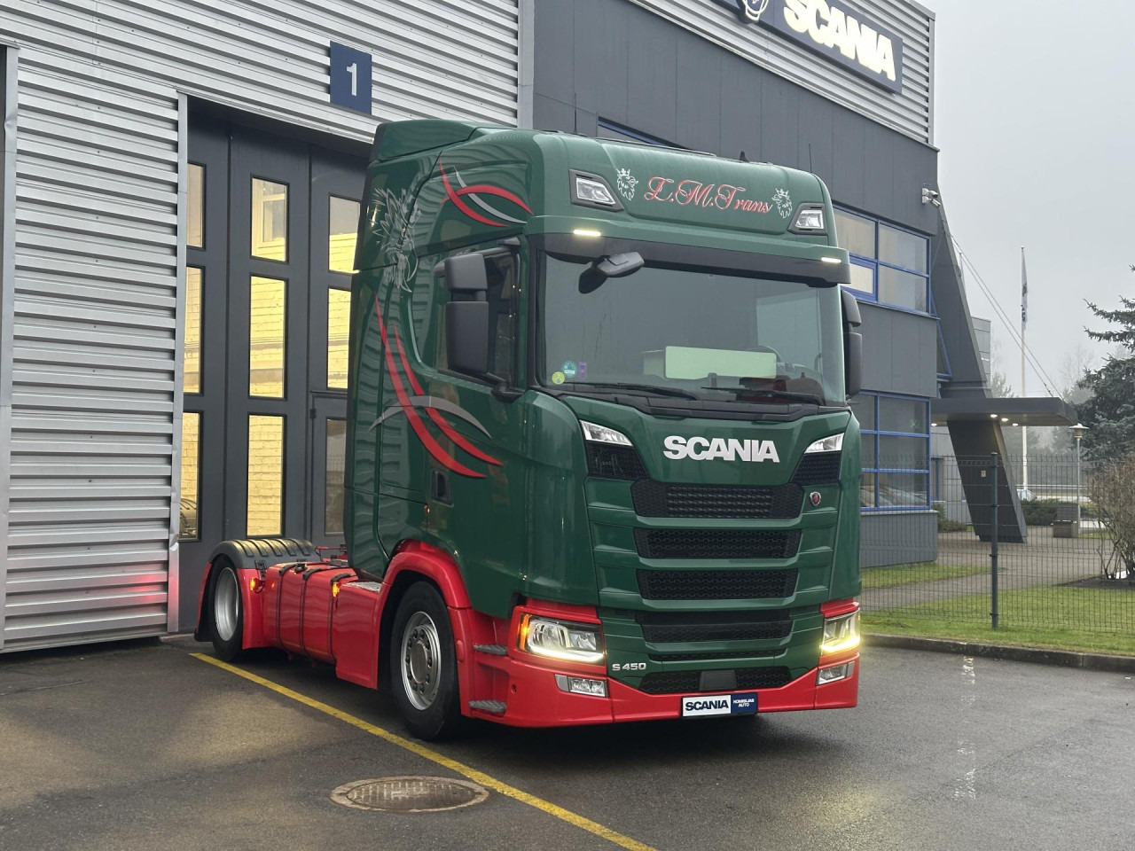 SCANIA S 450 A4x2EB - Tractor truck: picture 1 SCANIA S 450 A4x2EB - Tractor truck: picture 1