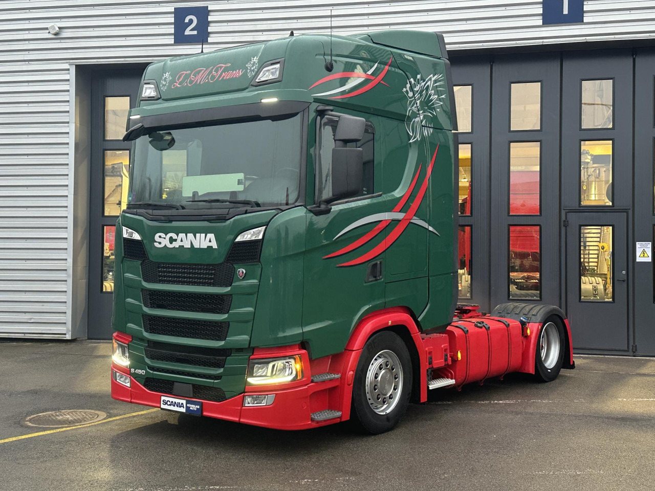 SCANIA S 450 A4x2EB - Tractor truck: picture 4 SCANIA S 450 A4x2EB - Tractor truck: picture 4