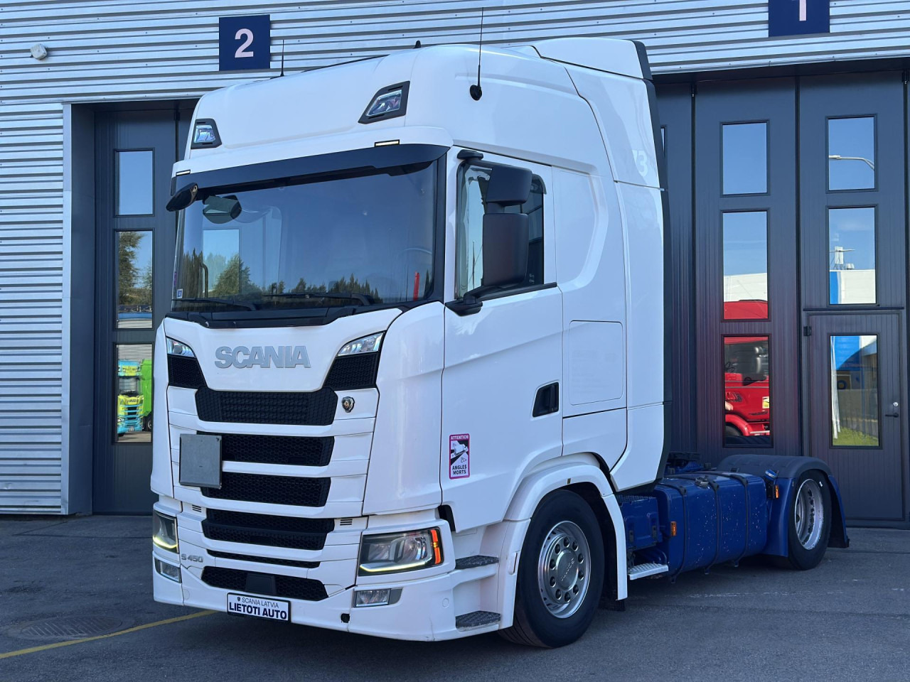 SCANIA S 450 A4x2EB - Tractor truck: picture 4 SCANIA S 450 A4x2EB - Tractor truck: picture 4