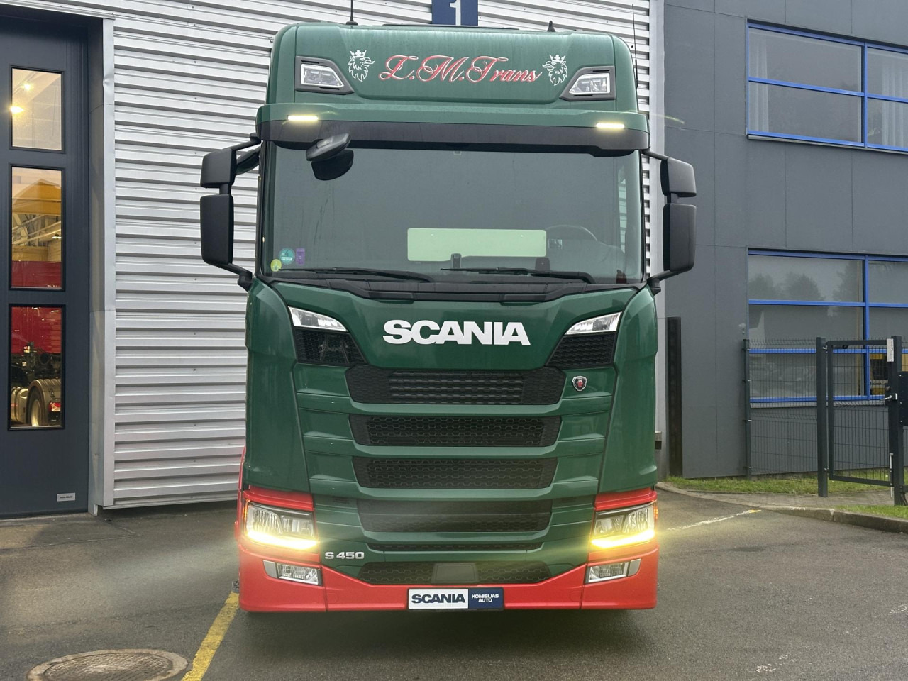 SCANIA S 450 A4x2EB - Tractor truck: picture 3 SCANIA S 450 A4x2EB - Tractor truck: picture 3