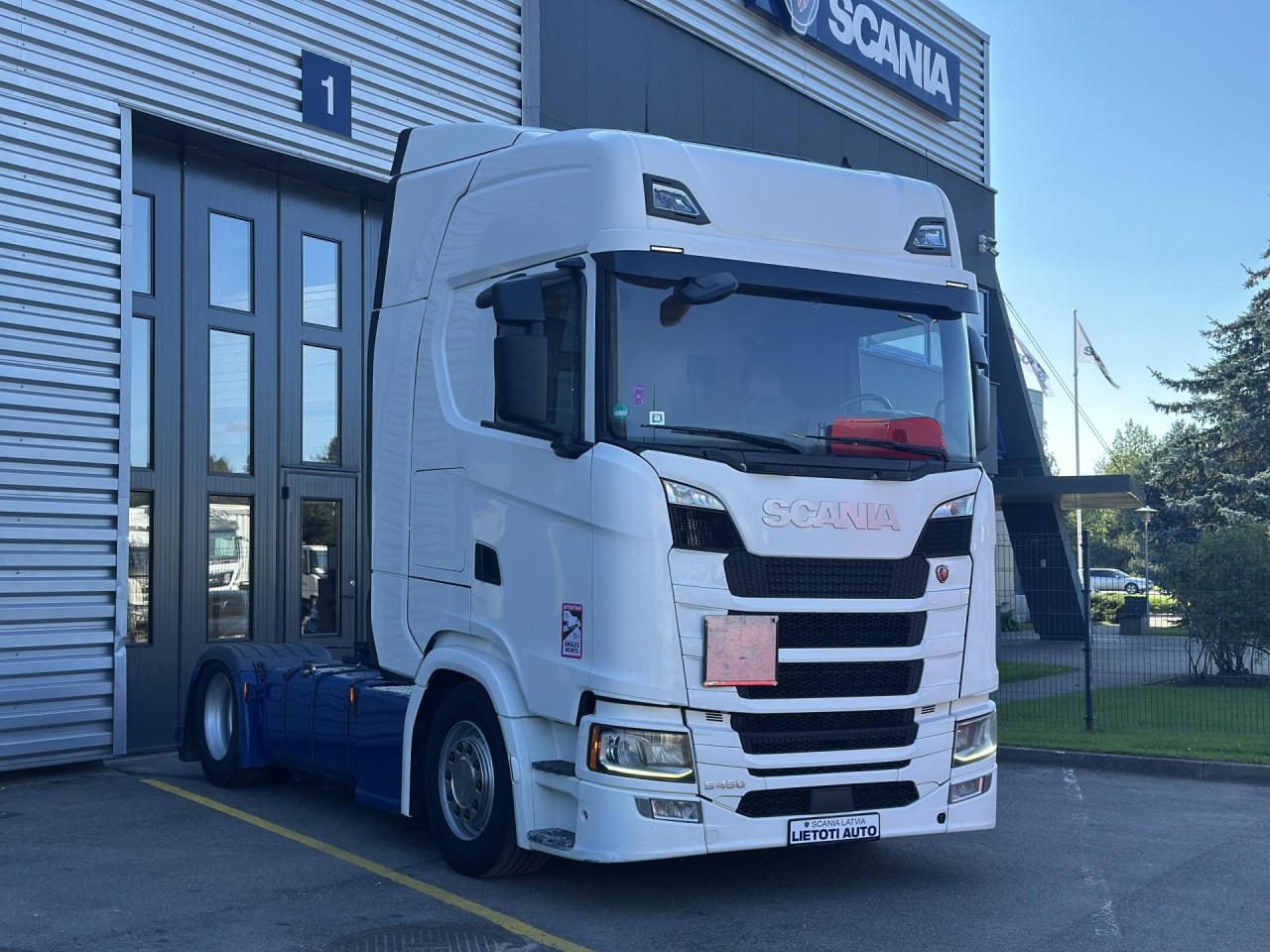 SCANIA S 450 A4x2EB - Tractor truck: picture 1 SCANIA S 450 A4x2EB - Tractor truck: picture 1