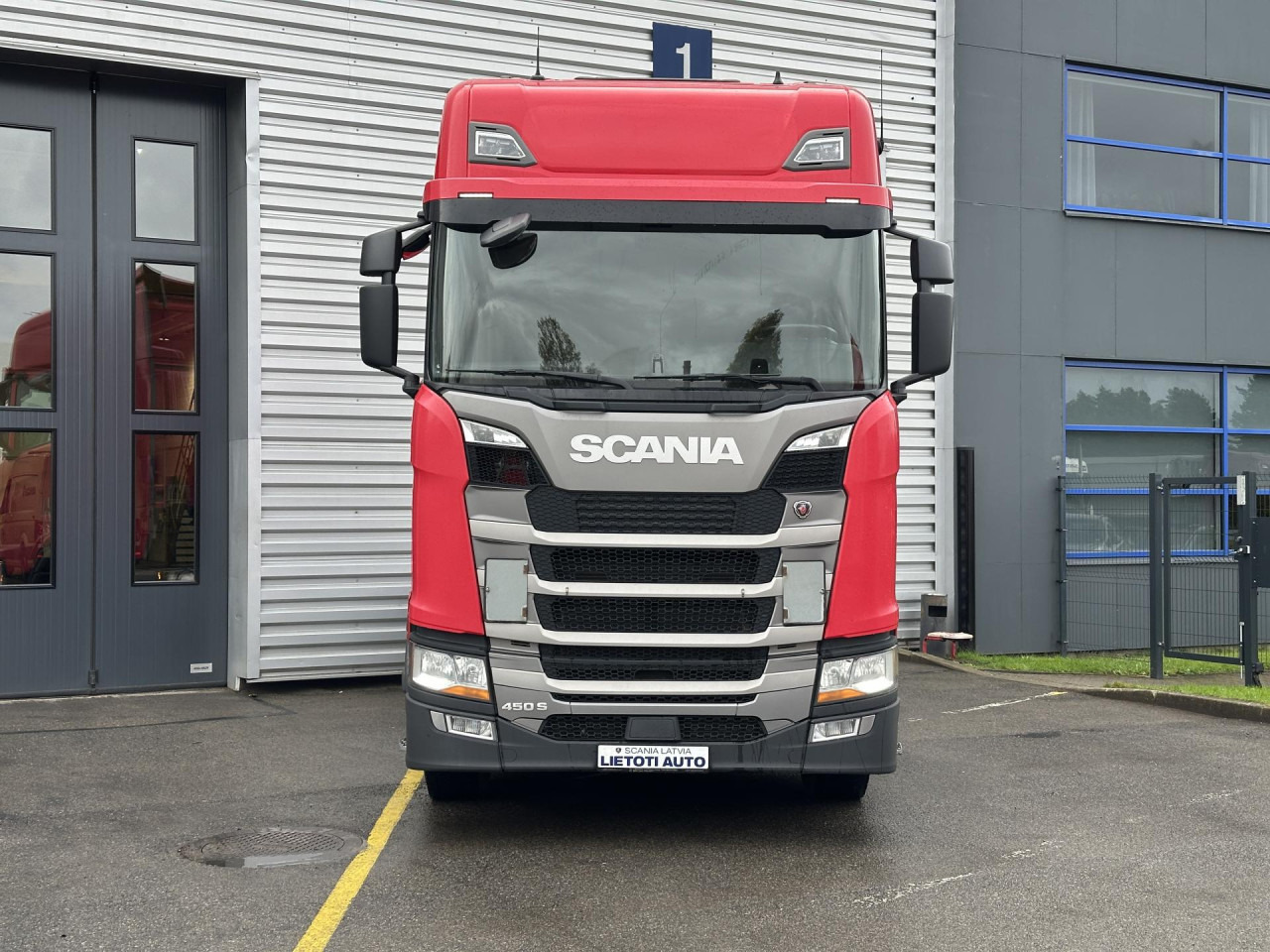 SCANIA S 450 A6x2NB - Tractor truck: picture 3 SCANIA S 450 A6x2NB - Tractor truck: picture 3