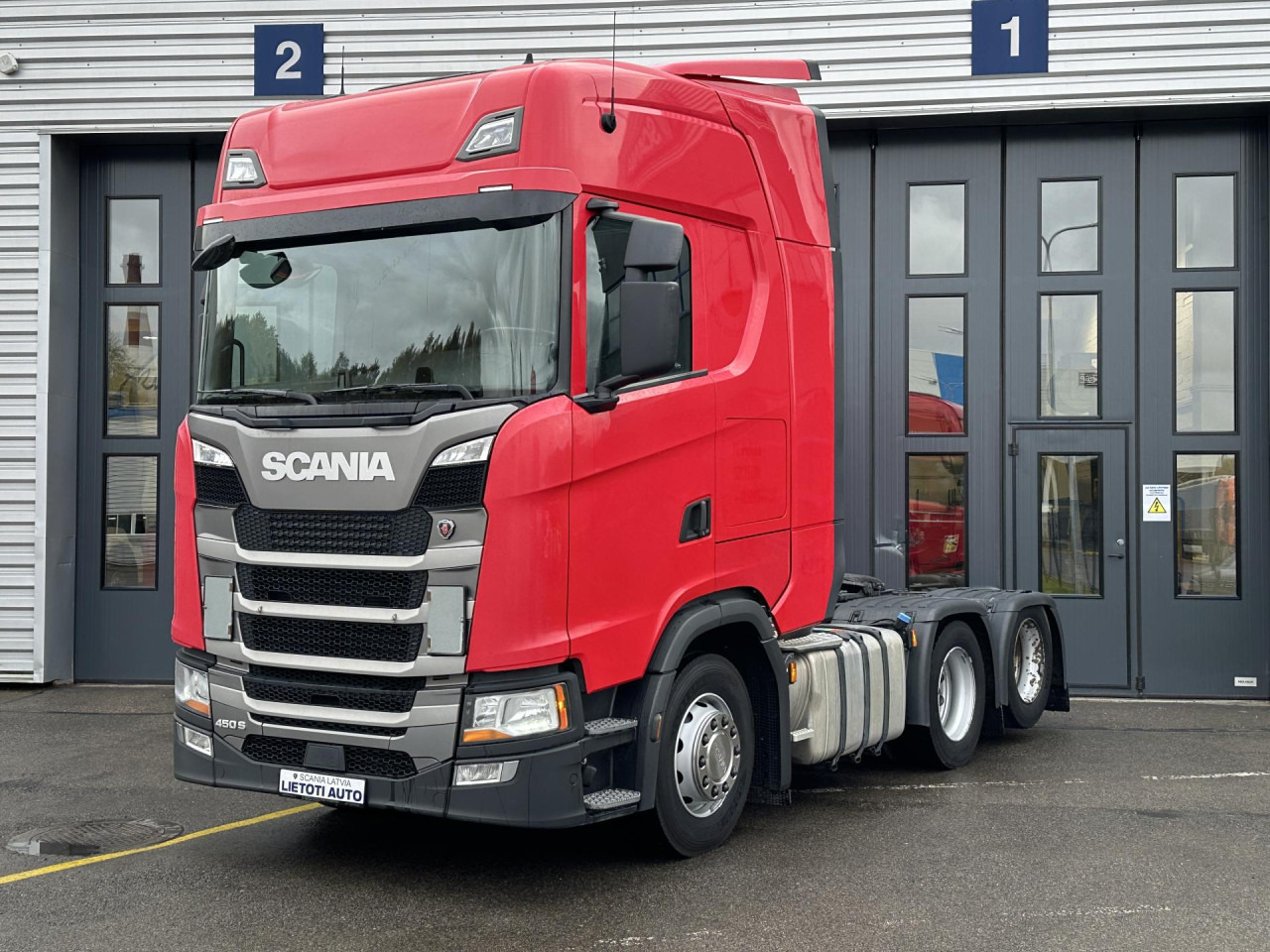 SCANIA S 450 A6x2NB - Tractor truck: picture 4 SCANIA S 450 A6x2NB - Tractor truck: picture 4