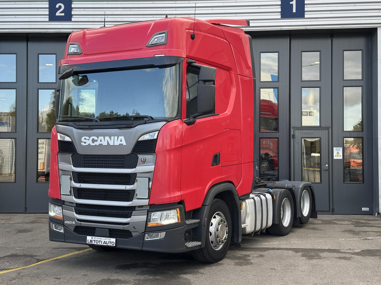 SCANIA S 450 A6x2NB - Tractor truck: picture 4 SCANIA S 450 A6x2NB - Tractor truck: picture 4