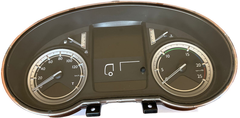 DAF 2015 - Dashboard: picture 1 DAF 2015 - Dashboard: picture 1