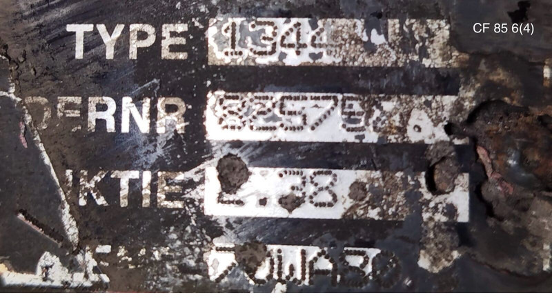 DAF - Differential gear: picture 2 DAF - Differential gear: picture 2
