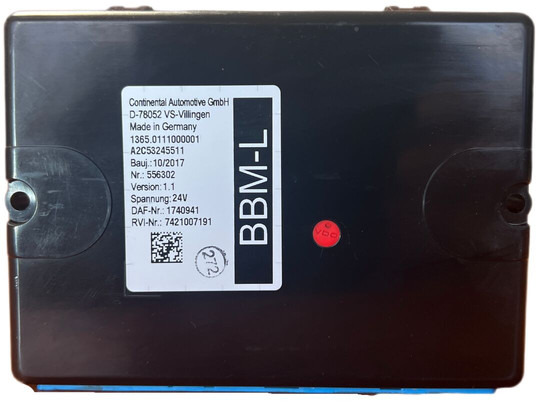 DAF - ECU: picture 2 DAF - ECU: picture 2