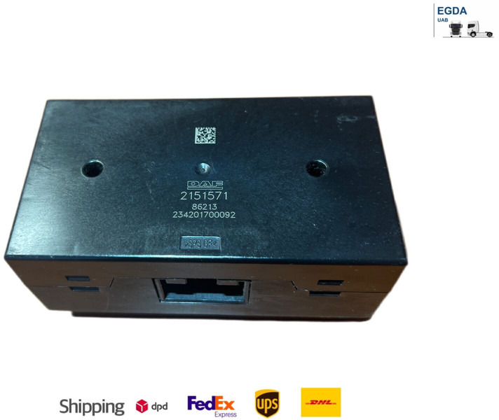 DAF - ECU: picture 1 DAF - ECU: picture 1