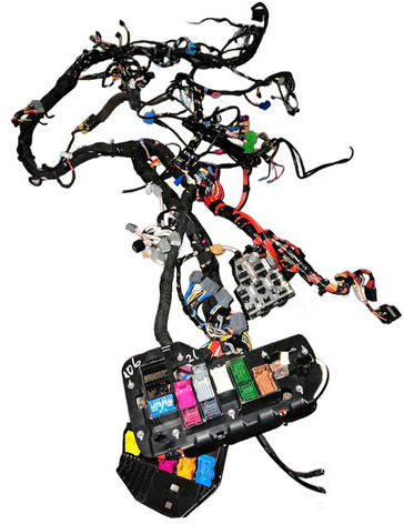 DAF - Cables/ Wire harness: picture 2 DAF - Cables/ Wire harness: picture 2