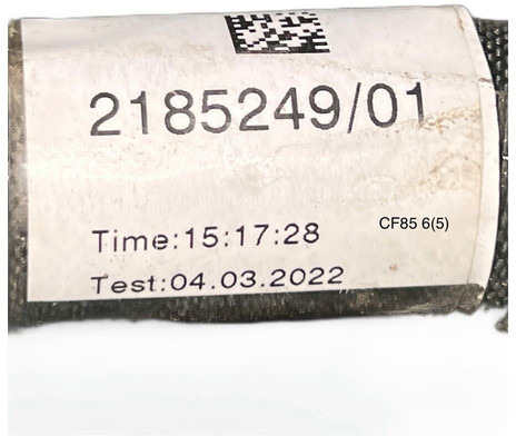 DAF - Cables/ Wire harness: picture 2 DAF - Cables/ Wire harness: picture 2