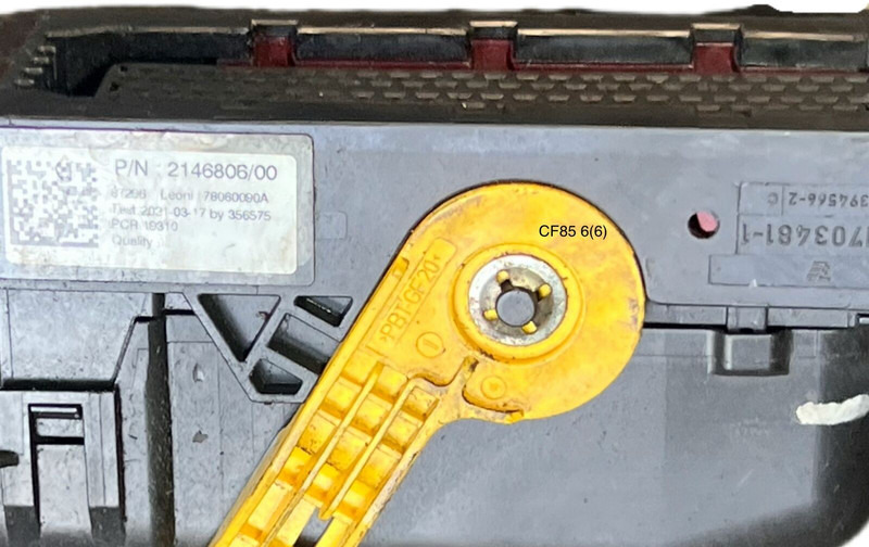 DAF - Cables/ Wire harness: picture 2 DAF - Cables/ Wire harness: picture 2