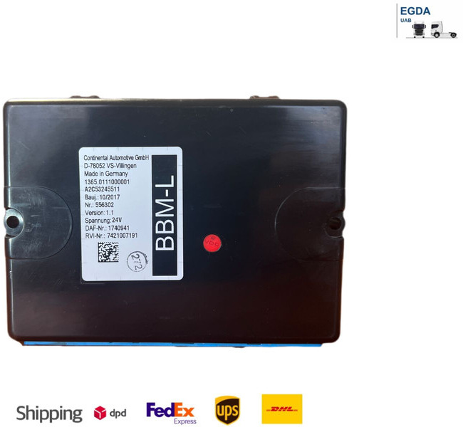 DAF - ECU: picture 1 DAF - ECU: picture 1