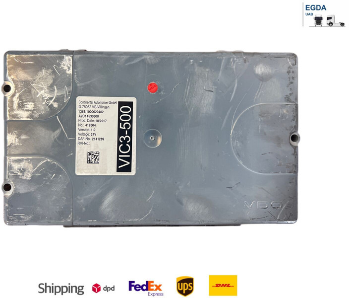 DAF - ECU: picture 1 DAF - ECU: picture 1