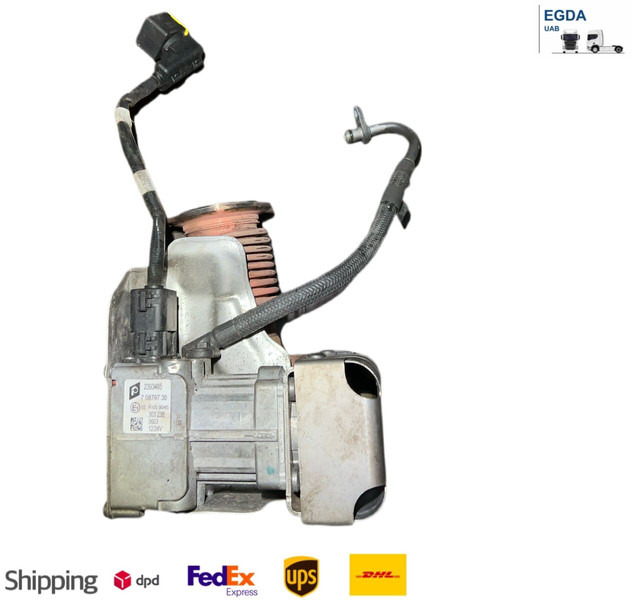 DAF XG 2023 - Muffler/ Exhaust system: picture 1 DAF XG 2023 - Muffler/ Exhaust system: picture 1