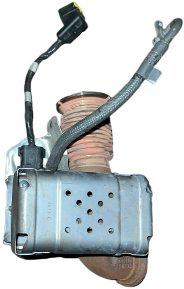 DAF XG 2023 - Muffler/ Exhaust system: picture 2 DAF XG 2023 - Muffler/ Exhaust system: picture 2