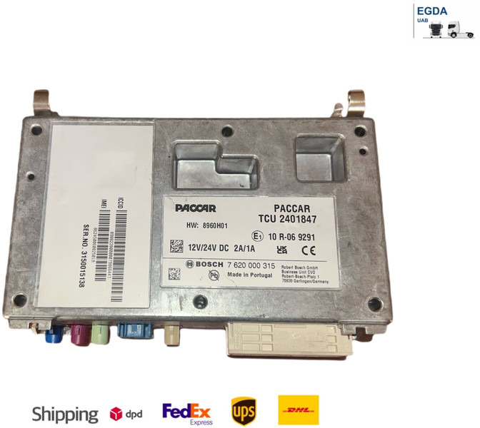 DAF XG 2023 - ECU: picture 1 DAF XG 2023 - ECU: picture 1