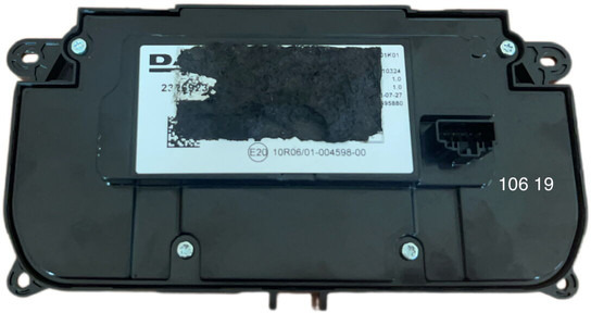 DAF XG 2023 - Dashboard: picture 2 DAF XG 2023 - Dashboard: picture 2