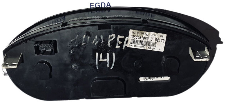 Fiat Ducato - Dashboard: picture 2 Fiat Ducato - Dashboard: picture 2