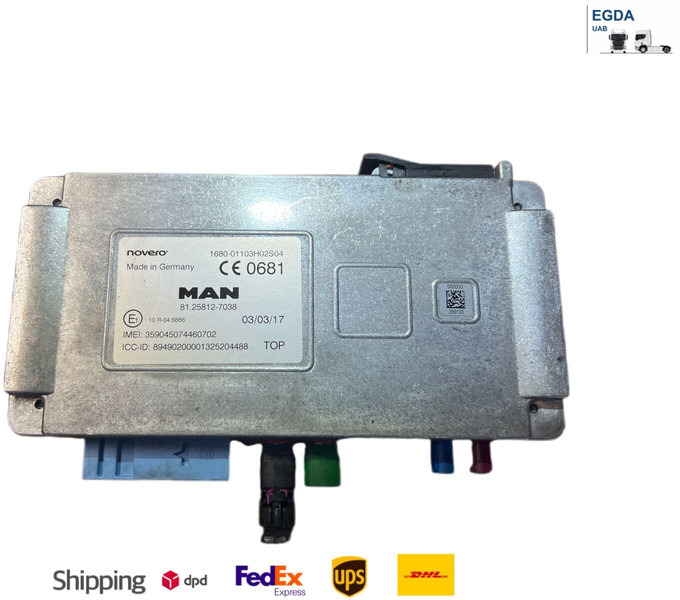 MAN 2016 81258127038 - ECU: picture 1 MAN 2016 81258127038 - ECU: picture 1