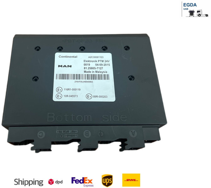 MAN 2017 81258057127 - ECU: picture 1 MAN 2017 81258057127 - ECU: picture 1