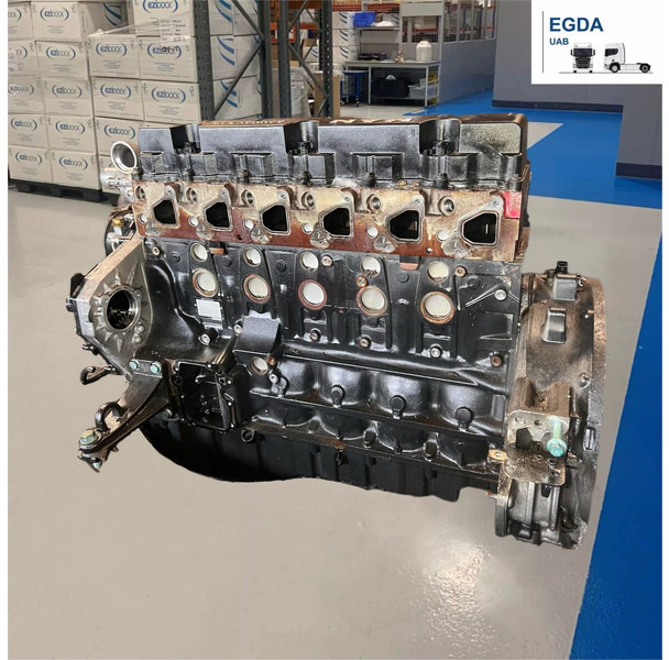 MAN D0836LFLAP - Engine: picture 1 MAN D0836LFLAP - Engine: picture 1