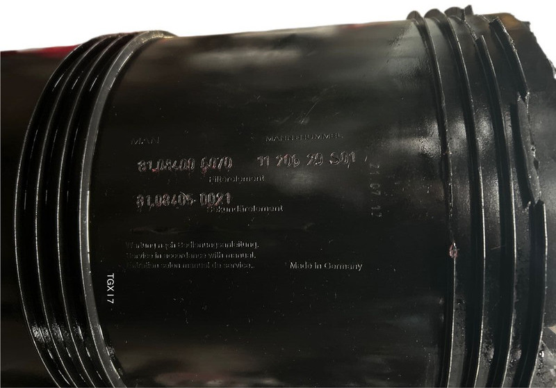 MAN - Air intake pipe: picture 2 MAN - Air intake pipe: picture 2