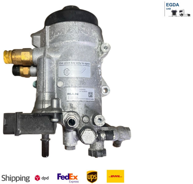 MAN  - Fuel filter: picture 1 MAN  - Fuel filter: picture 1