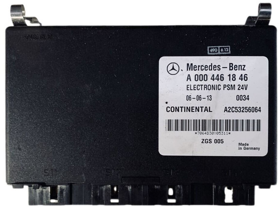 Mercedes-Benz 1824 - ECU: picture 1 Mercedes-Benz 1824 - ECU: picture 1