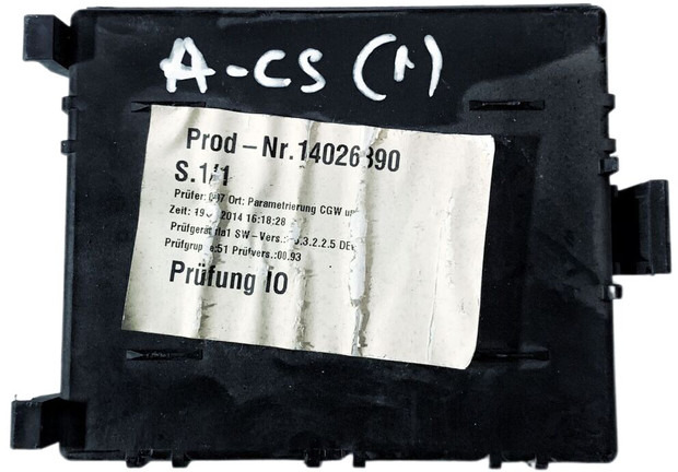 Mercedes-Benz AROCS - ECU: picture 2 Mercedes-Benz AROCS - ECU: picture 2