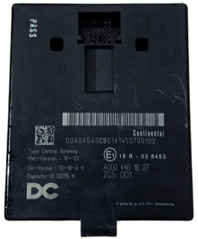 Mercedes-Benz AROCS - ECU: picture 1 Mercedes-Benz AROCS - ECU: picture 1