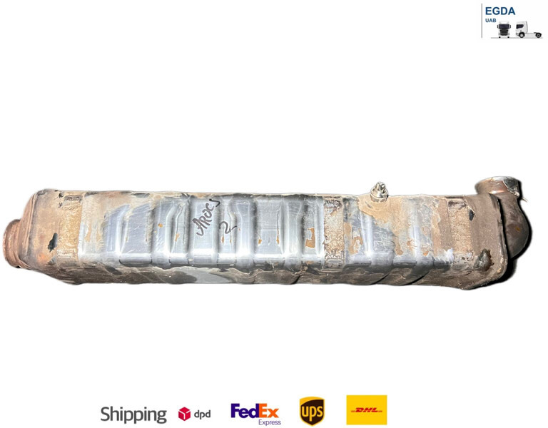 Mercedes-Benz - Muffler/ Exhaust system: picture 1 Mercedes-Benz - Muffler/ Exhaust system: picture 1