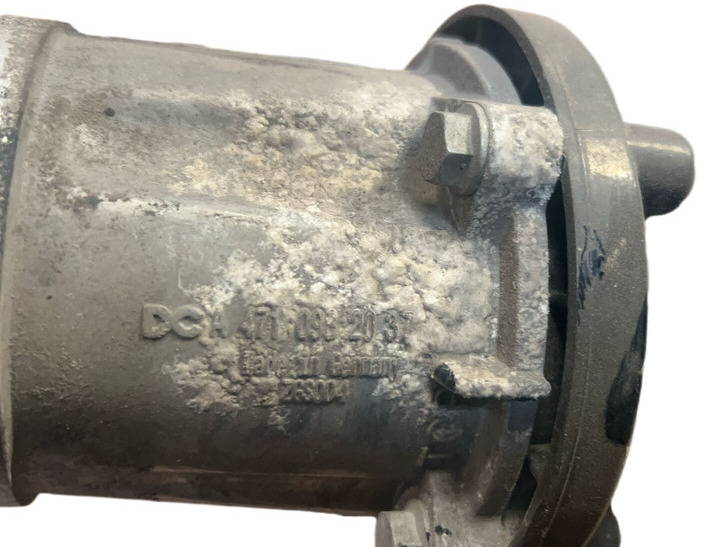 Mercedes-Benz - Air intake pipe: picture 2 Mercedes-Benz - Air intake pipe: picture 2