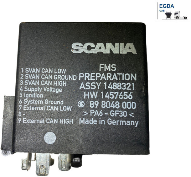 Scania  - ECU: picture 1 Scania  - ECU: picture 1