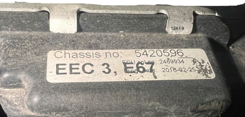 Scania - ECU: picture 2 Scania - ECU: picture 2