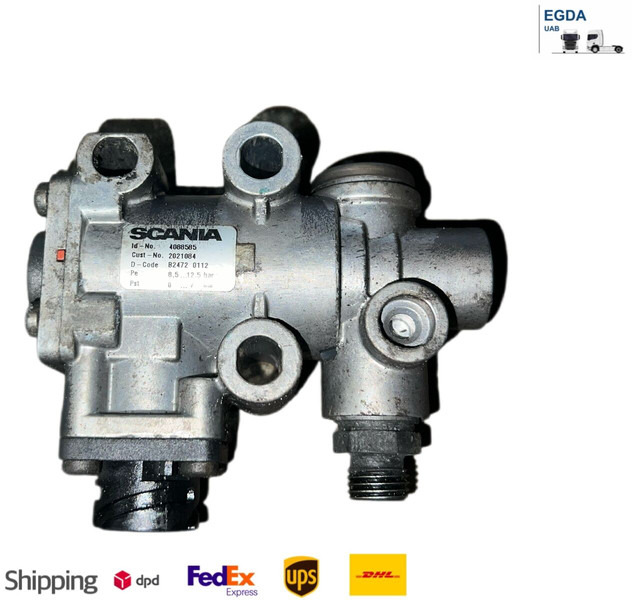 Scania - Brake parts: picture 1 Scania - Brake parts: picture 1