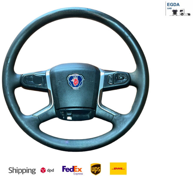 Scania - Steering wheel: picture 1 Scania - Steering wheel: picture 1