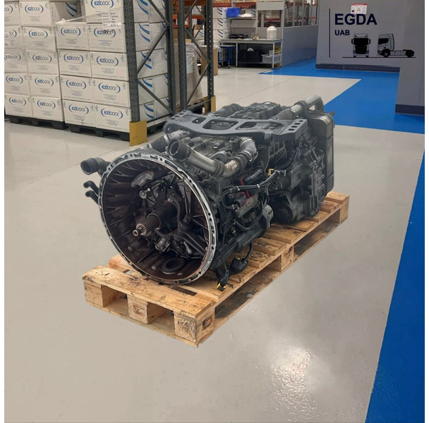 Scania Retarder G33CM1+R4700D - Gearbox: picture 1 Scania Retarder G33CM1+R4700D - Gearbox: picture 1