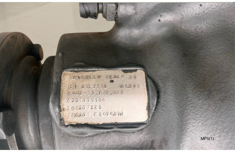Mercedes-Benz MP5 - Spare parts: picture 5 Mercedes-Benz MP5 - Spare parts: picture 5
