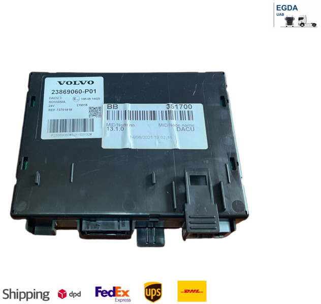 Volvo 2022 - ECU: picture 1 Volvo 2022 - ECU: picture 1