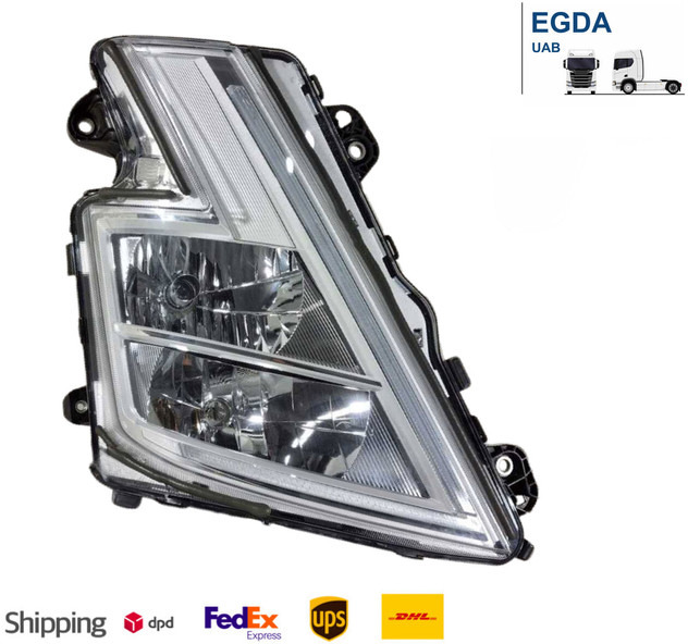 Volvo LHT RIGHT FH5 - Headlight: picture 1 Volvo LHT RIGHT FH5 - Headlight: picture 1