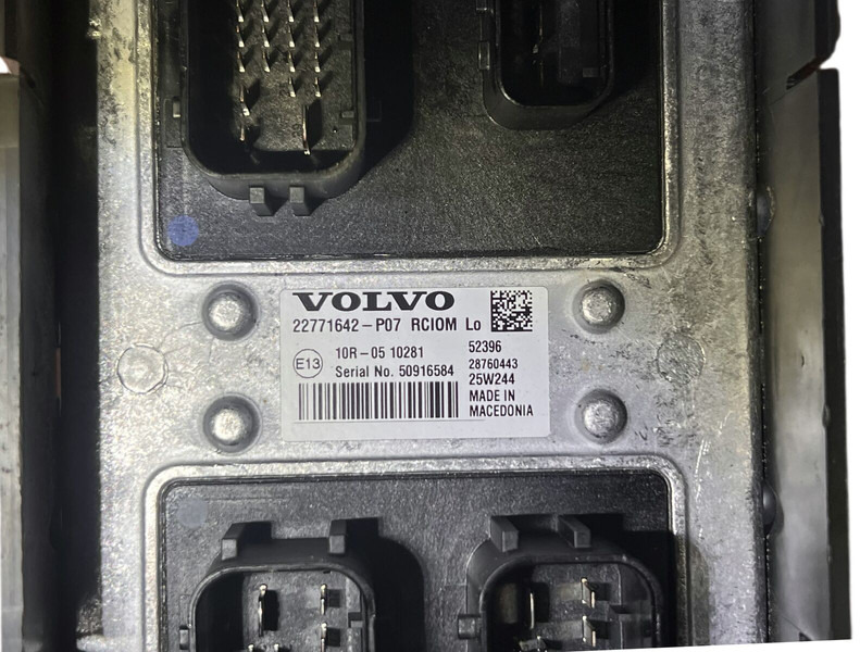 Volvo RCIOM - ECU: picture 3 Volvo RCIOM - ECU: picture 3