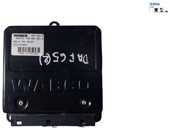 Wabco - ECU: picture 1 Wabco - ECU: picture 1