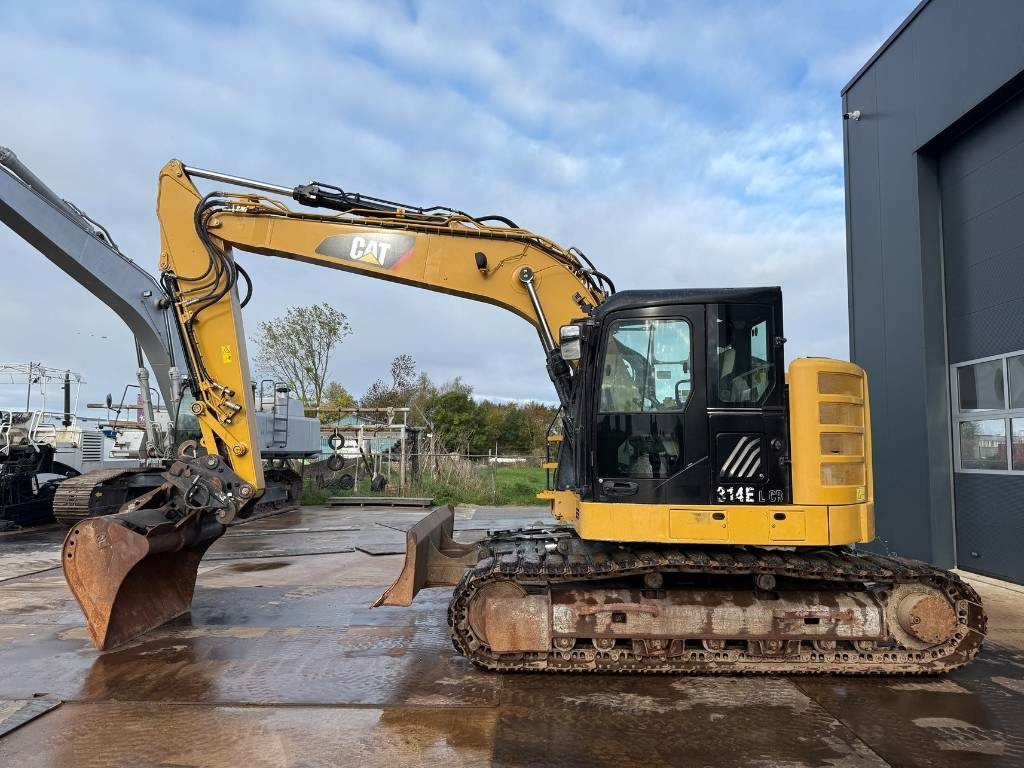 CAT 314 E LCR - Crawler excavator: picture 1 CAT 314 E LCR - Crawler excavator: picture 1