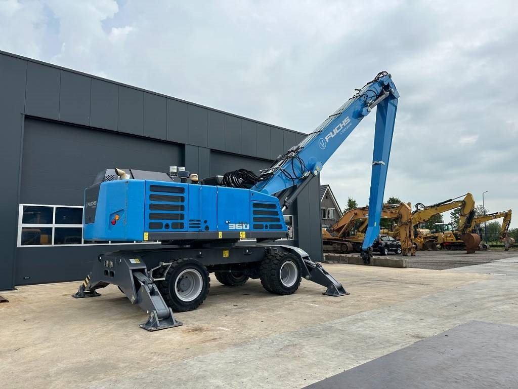 Fuchs MHL 360 F - Waste/ Industry handler: picture 3 Fuchs MHL 360 F - Waste/ Industry handler: picture 3