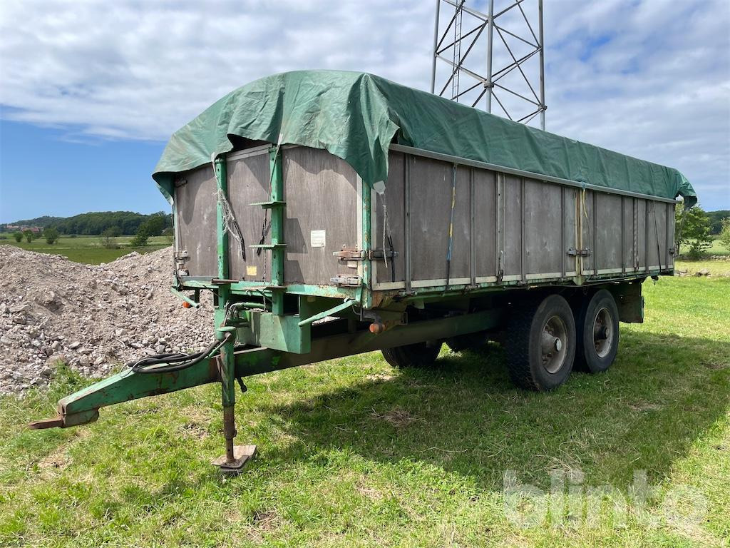 13 ton / 20 kubik - Farm tipping trailer/ Dumper: picture 1 13 ton / 20 kubik - Farm tipping trailer/ Dumper: picture 1