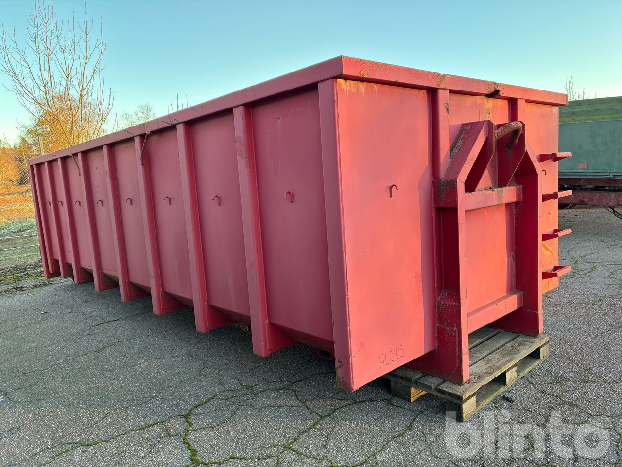 22 m3 - Roll-off container: picture 4 22 m3 - Roll-off container: picture 4