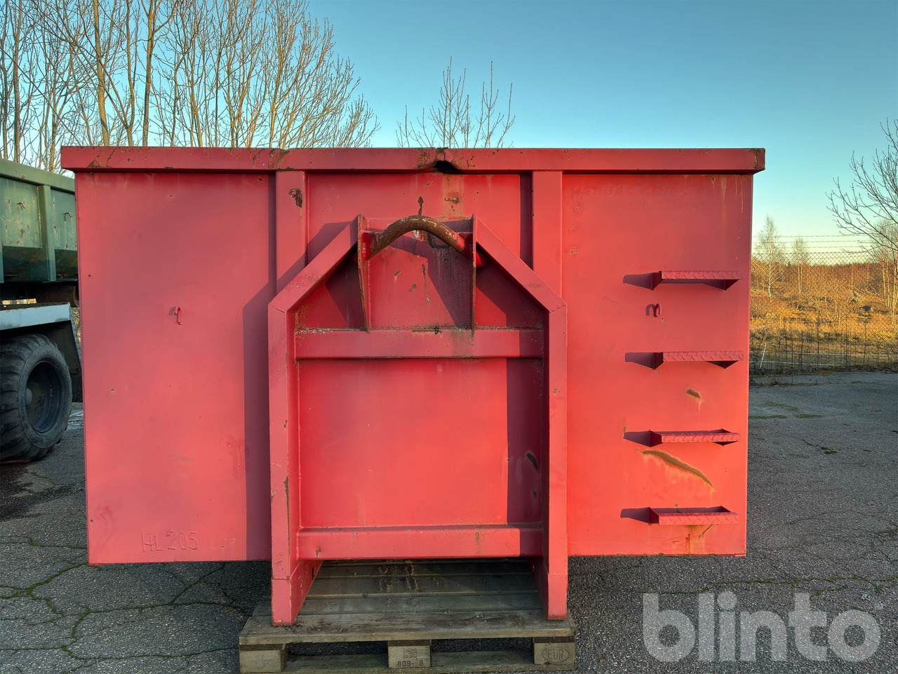 22 m3 - Roll-off container: picture 2 22 m3 - Roll-off container: picture 2