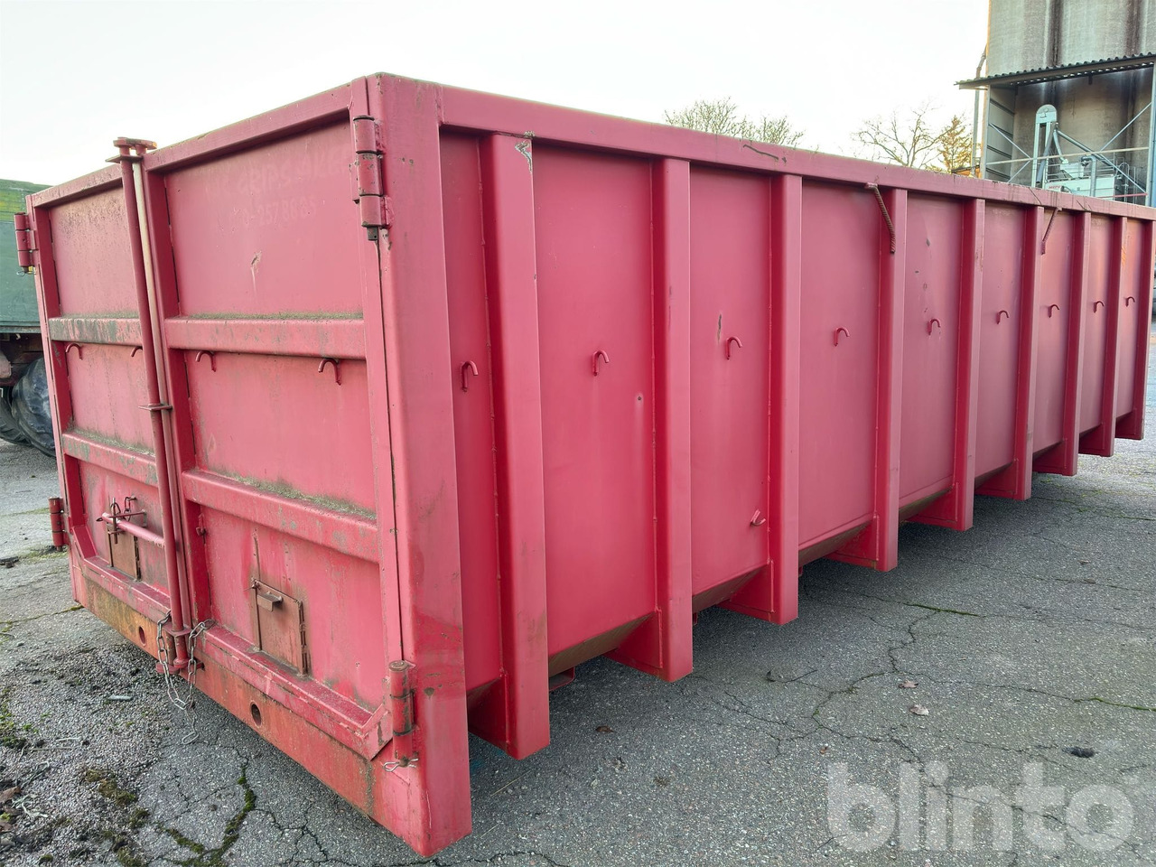 22 m3 - Roll-off container: picture 5 22 m3 - Roll-off container: picture 5